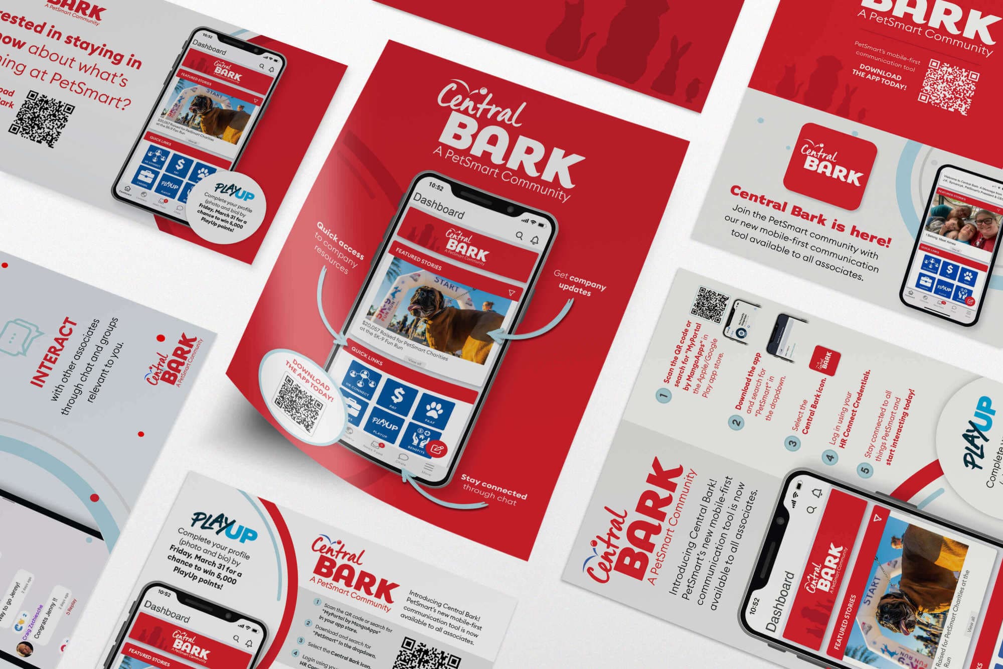 PetSmart's Central Bark: Powering Internal Comms — PetSmart
