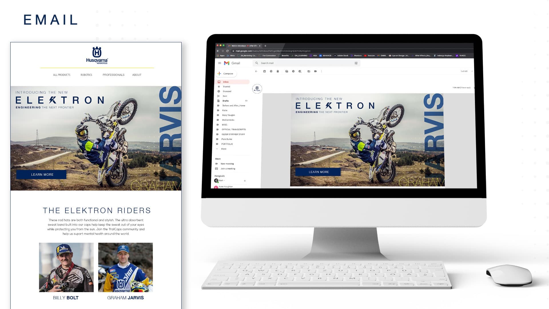 Husqvarna “Elektron” Launch: Past Meets Future — Husqvarna