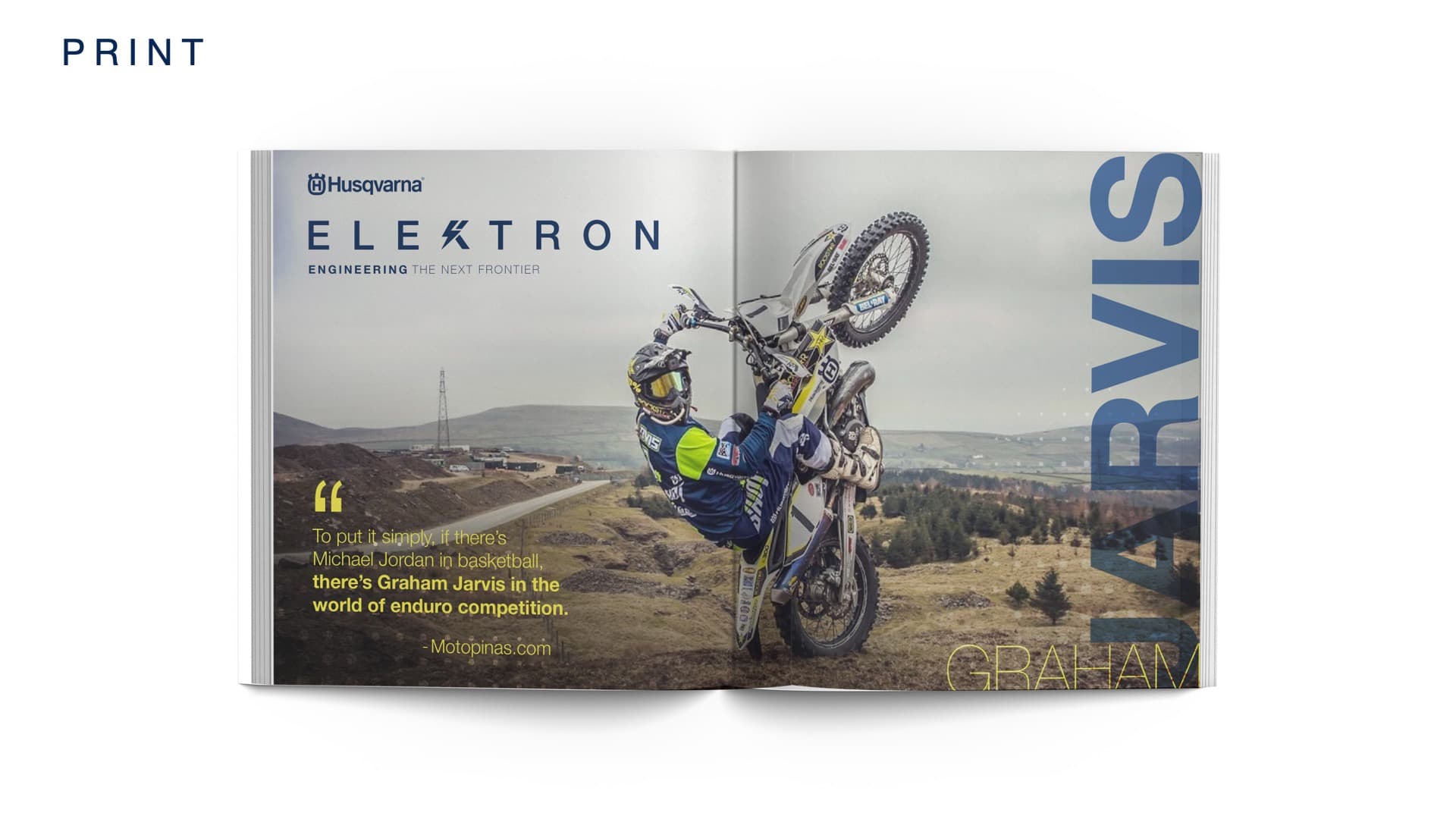 Husqvarna “Elektron” Launch: Past Meets Future — Husqvarna