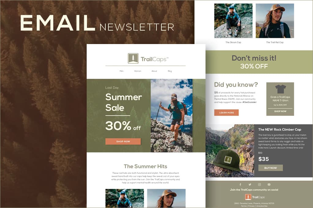 TrailCaps: Branding with Purpose — TrailCaps
